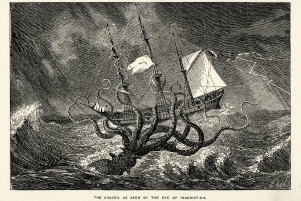 Kraken at зеркало
